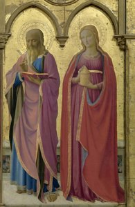 Santi Matteo e Maria Maddalena. Polittico di Cortona da Fra Giovanni Angelico da Fiesole