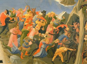 Il Giudizio Universale (dettaglio), ca 1432 da Fra Giovanni Angelico da Fiesole