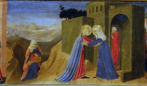 La Visitazione (predella dell