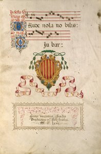 Stemma da Fra Vincentius a Fundis
