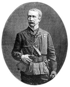 Garnet Joseph Wolseley, 1° visconte Wolseley, soldato britannico nato in Irlanda, 1900