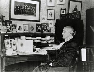 Susan Brownell Anthony 1899 (foto b/n)