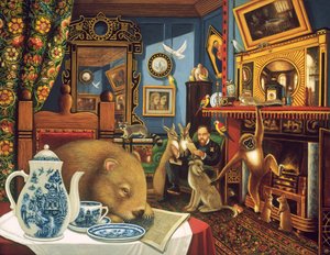La Menagerie di Rossetti da Frances Broomfield