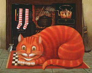 Il gatto del Cheshire da Frances Broomfield