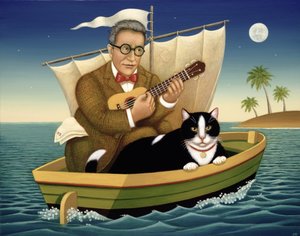 Il Gufo e la Gattina da Frances Broomfield