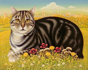 Il gatto di Oxford, 2001 da Frances Broomfield