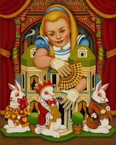 La Casa del Coniglio Bianco, 2015 da Frances Broomfield
