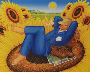 I girasoli di Van Gogh, 1998