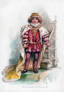 Incoronazione di Enrico III da Frances Brundage