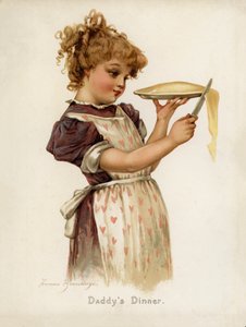Ragazze: La cena di papà da Frances Brundage