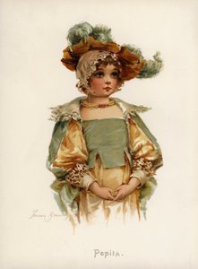 Ragazze: Pepita da Frances Brundage