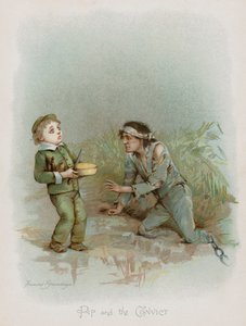 Pip e il Convict da Frances Brundage