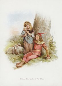 Principe Florizel e Perdita
