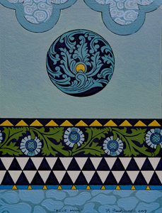 Luna blu