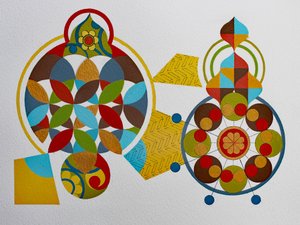 Bianco su riso #5 da Frances Ferdinands