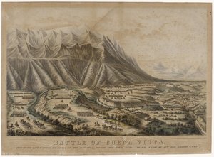 Battaglia di Buena Vista, 1847 da Frances Flora Bond Palmer