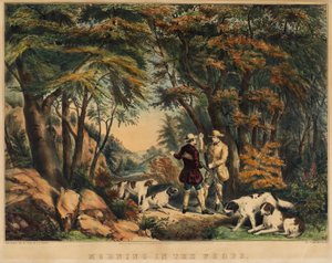Mattina nel bosco da Frances Flora Bond Palmer