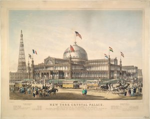 Palazzo di Cristallo di New York: Per l
