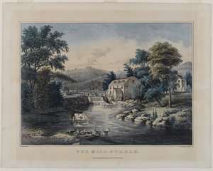 Il ruscello del mulino da Frances Flora Bond Palmer