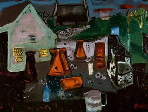 Fattoria, c.1930 da Frances Hodgkins