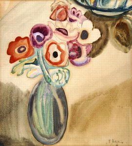 Brocca di fiori da Frances Hodgkins