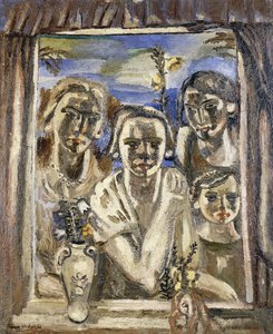 La famiglia, c.1926-1930 da Frances Hodgkins