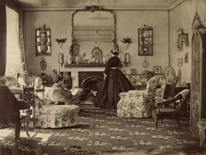 Interno di una stanza da Frances Jocelyn