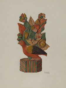 Uccello Tedesco della Pennsylvania da Frances Lichten