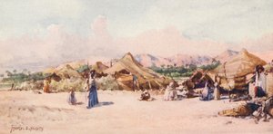 Un campo nomade da Frances Nesbitt