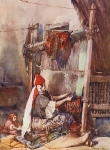 Fabbricazione di tappeti da Frances Nesbitt