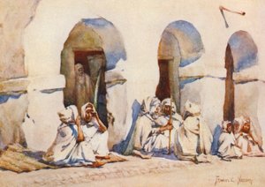 Nel mercato, Biskra