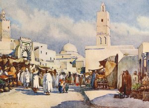 La Grande Rue, Kairouan da Frances Nesbitt