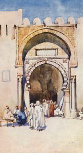 Porta moresca, Kairouan