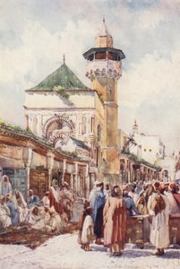 Moschea di Sidi Ben Ziad, Tunisi, il Giorno dell