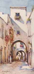 Rue Tourbet el Bey, Tunisi da Frances Nesbitt