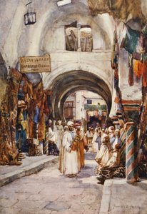 Souk des Etoffes, Tunisi da Frances Nesbitt