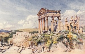 Tempio di Celestis, Dougga