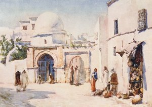 La Zaouia di Rue Tourbet el Bey, Tunisi da Frances Nesbitt