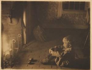 [Arrostire le mele] da Frances Stebbins Allen