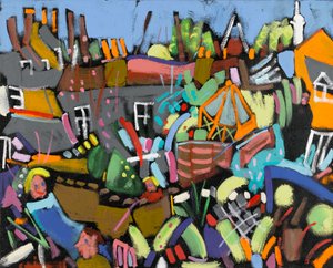 Judy au Jardin, 2010