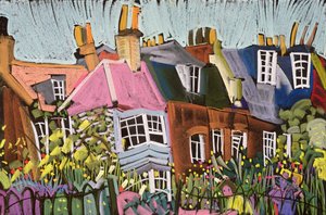 Rilassarsi nel Giardino delle Erbe, Greenwich Park, Londra da Frances Treanor