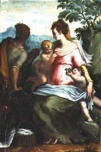 Madonna col Bambino e San Giovanni Battista