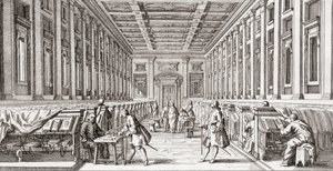Biblioteca Laurenziana, fine XVIII secolo da Francesco (after) Bartolozzi