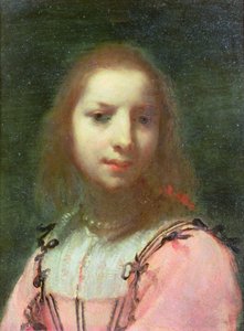 Ritratto di una giovane donna, c.1640 da Francesco (attr. to) Furini
