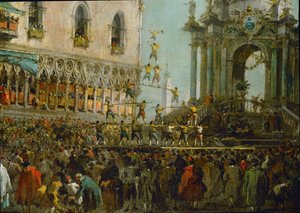 La festa del Giovedì Santo a Venezia: Equilibristi ...