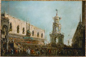 La festa del Giovedì Santo a Venezia ...