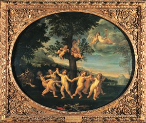 Danza dei Cupidi da Francesco Albani
