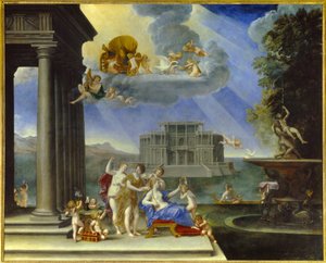 La toilette di Venere o l