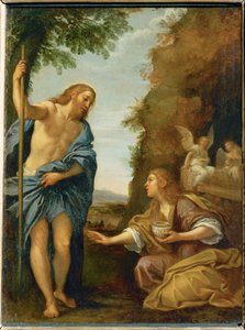Cristo e la Maddalena ... da Francesco Albani