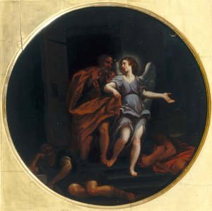 San Pietro liberato dalla prigione da Francesco Albani